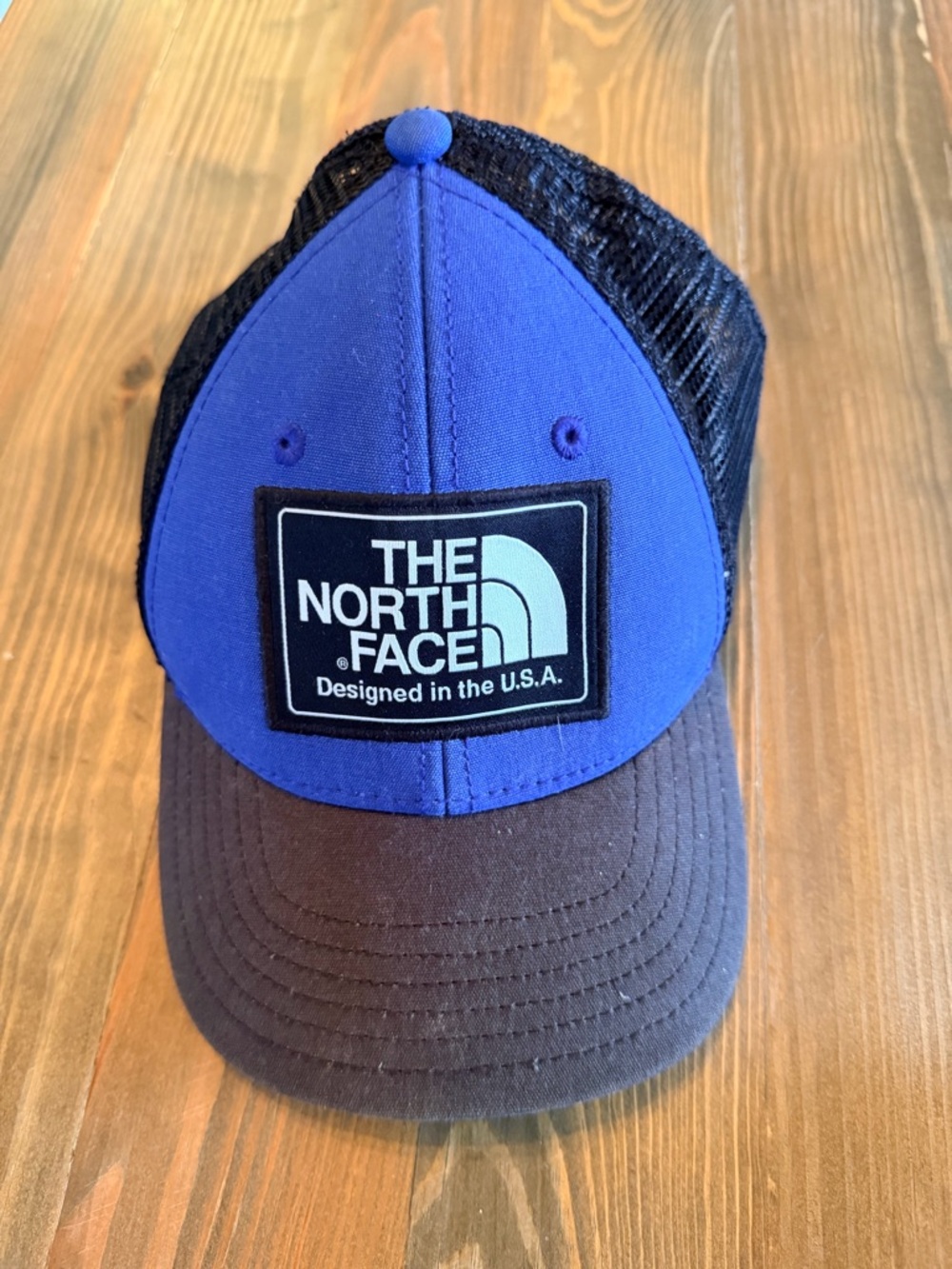 The North Face Blue Baseball Cap